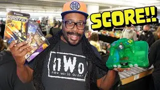 Buying My Collection Back at Portland Retro Gaming Swap Meet