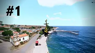 Arma 3 KOTH - Flying heli to AO #1
