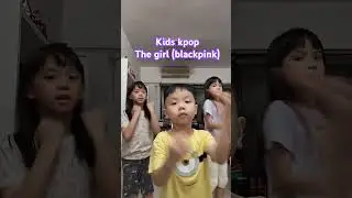 #thegirl #blackpink #kidskpop #dancecover #dancecover #lalisa #jennie #jisso #rose #ygentertainment