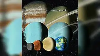 True scale of the solar system... #edit #shorts
