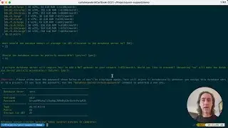Commands for managing database users