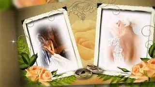 Wedding Album - Photo Album After Effect Template.