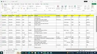 Import & Export Data from Text, PDF, and Web in Excel | Data Cleaning Using Power Query |