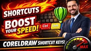 CorelDRAW Control Keys Full Guide | All Shortcuts Explained (2026) 