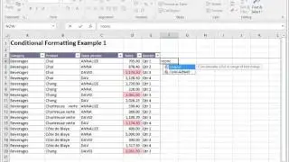 Find duplicates in excel