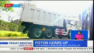 Foton motors introduces a new line of affordable motor vehicles in Kenya