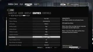 R6 SIEGE - best config for gtx 970 - vsync on !
