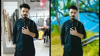 How to Cut Out an Image || Remove and add new background|| Best Tricks