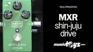 MXR Shin-Juku Drive CSP035 Guitar Dumble Overdrive Pedal