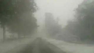 Октябрь что ты делаешь ахаха прекрати (Ульяновск 09.10.2015) Метель