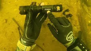 I Found a Police Stun Gun Underwater in the River! (Things Found Underwater)