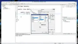 Creating First Java Project in Eclipse IDE java  tutorial 3