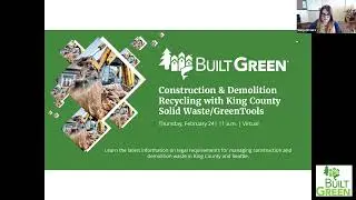 Construction and Demolition Recycling