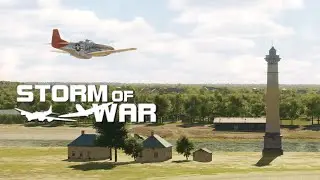 Субботний соло вайбинг без купюр и смысла. P-51D .
