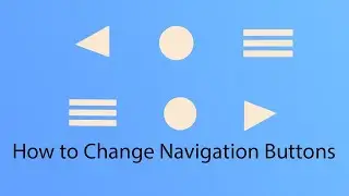 How to change navigation button|| All realme series|| Android.