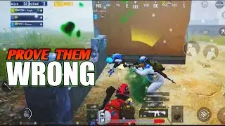 Prove Them Wrong || A Pubg Mobile Montage || Knight Gaming