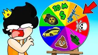 RULETA de la SUERTE Vs SUPER CARROS 😱💥🚗