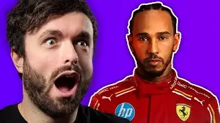 Our SHOCKED reaction to Lewis Hamilton joining Ferrari
