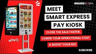 Maximize Restaurant Profits: Smart Express Pay Kiosk – The Ultimate Upselling Machine!