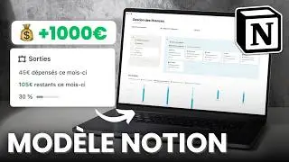 Gérer son budget facilement dans Notion 💸 (avec graphiques)