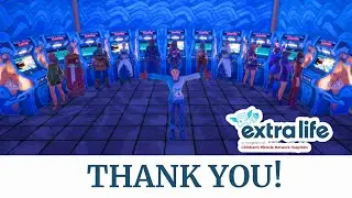 Team Palians raised OVER $3000 for Extra Life!