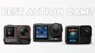 Insta360 Ace Pro 2 vs DJI Action 5 Pro vs GoPro Hero 13 - Who is the Real Hero?