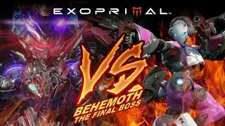 Exoprimal - Nimbus VS The Final Boss