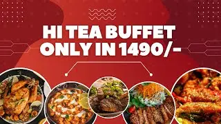 Watch the full menu of Lahore's most viral buffet for Rs. 1490 in this video.