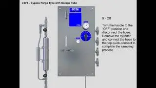 Operation Instruction for FITOK Cylinder Configuration Sampling System