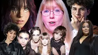 Vocal Coach Reacts to 2nd Rehearsals (All of them!) Eurovision 2021