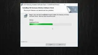 Installing CSR 3 0 Bluetooth dong driver