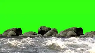 River Nature Water green screen video free dwonlod