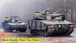 The CV-90 - Sweden’s Formidable and Deadly Gift to Ukraine