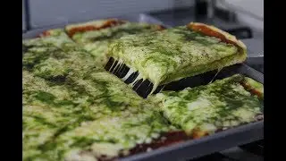 PIZZA TRES QUESOS