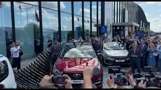 LADA ISKRA 2024🔥 #lada #автоваз