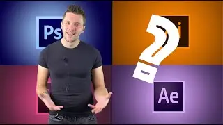 Photoshop vs Illustrator vs inDesign vs After Effects - quel logiciel Adobe choisir ?