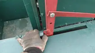 Отвал на самодельный гусеничный трактор
