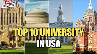 TOP 10 Universities in USA 2026 | Acceptance Rates Revealed | Rankings Explained