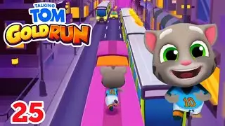Talking Tom Gold Run Gameplay Walkthrough Part 25 (Android/iOS) Football Tom - Full Screen