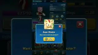 Super Shadow Run 😊