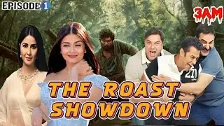 Khan Brothers Got Roast| Episode 01| THE ROAST SHOWDOWN #skeletonroast #theroastshowdown #funny