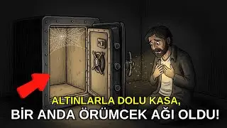 Korkuyla Sakladı: En Güvenilir Kasasında Tek Gördüğü Şey Örümcek Ağı Oldu! | Mal Hırsı ve Tevekkül