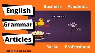 Articles in English Grammar - A and An | Learn Articles in English | How to Use Articles in English