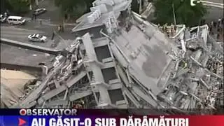 Update Romanca disparuta dupa cutremurul din Noua Zeelanda 22 MARTIE 2011