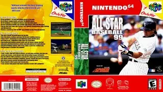 ALL STAR BASEBALL 99'