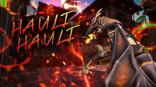 Hauli Hauli X VALORANT | Blade Valorant Montage | Plat I |