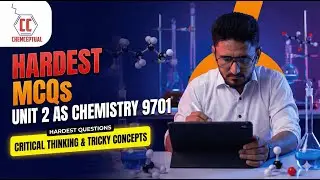 HARDEST MCQs | AS Chemistry 9701 Unit 2 | Top 10 