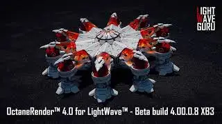 OctaneRender™ 4 0 for LightWave™   Beta build 4 00 0 8 XB3
