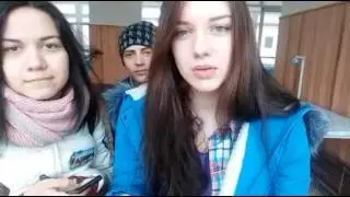 Одноклассники Live: Девушка читает стихи
