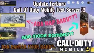 Update Baru Test Server/Advanced Server Call Of Duty Mobile - Garena Call Of Duty Mobile